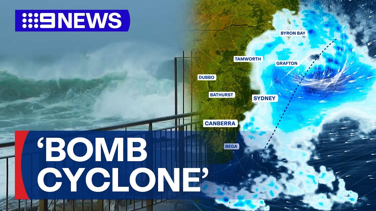 Catastrophic Weather System NSW Communities Begin Massive Storm Clean-up Efforts